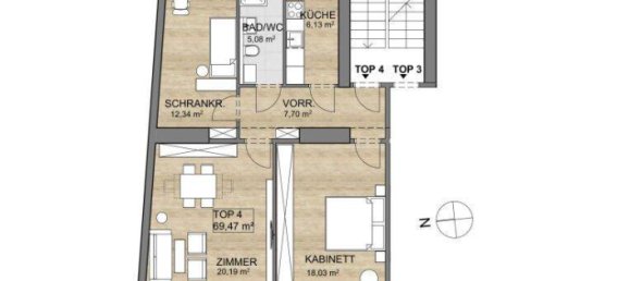 3-Zimmer Wohnung in Währing, Austria, Nr. 170386 28