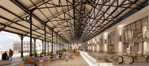 Офис с 5 комнатами в Лечче, Италия № 96774 3