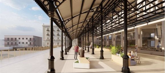 Офис с 5 комнатами в Лечче, Италия № 96774 4