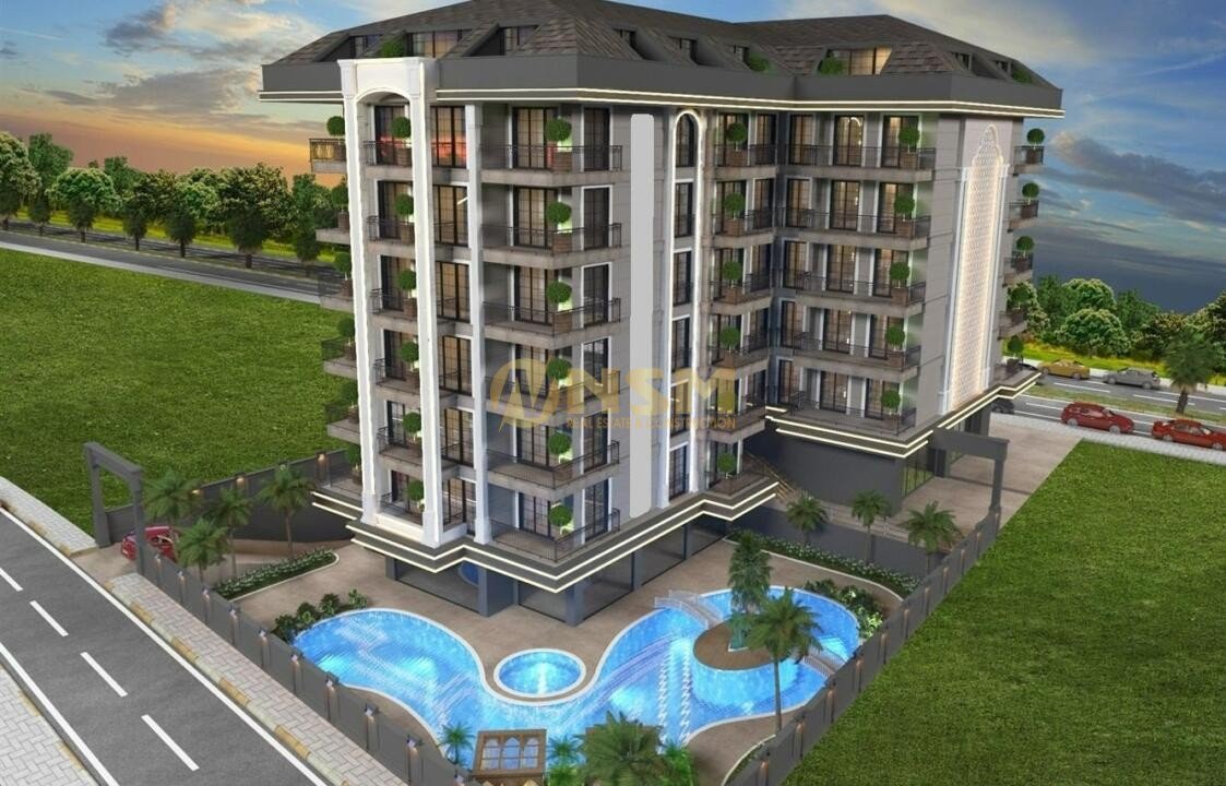 Apartment 1+1 in Alanya, Turkey No. 3714