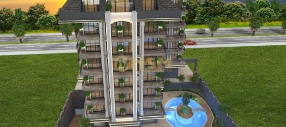 Apartment 1+1 in Alanya, Turkey No. 3714 7