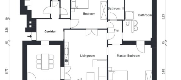 2 chambres Appartement à Halensee, Germany No. 82368 19