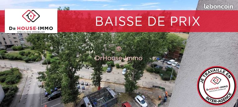 1 chambre Appartement à Aulnay-sous-Bois, France No. 360357