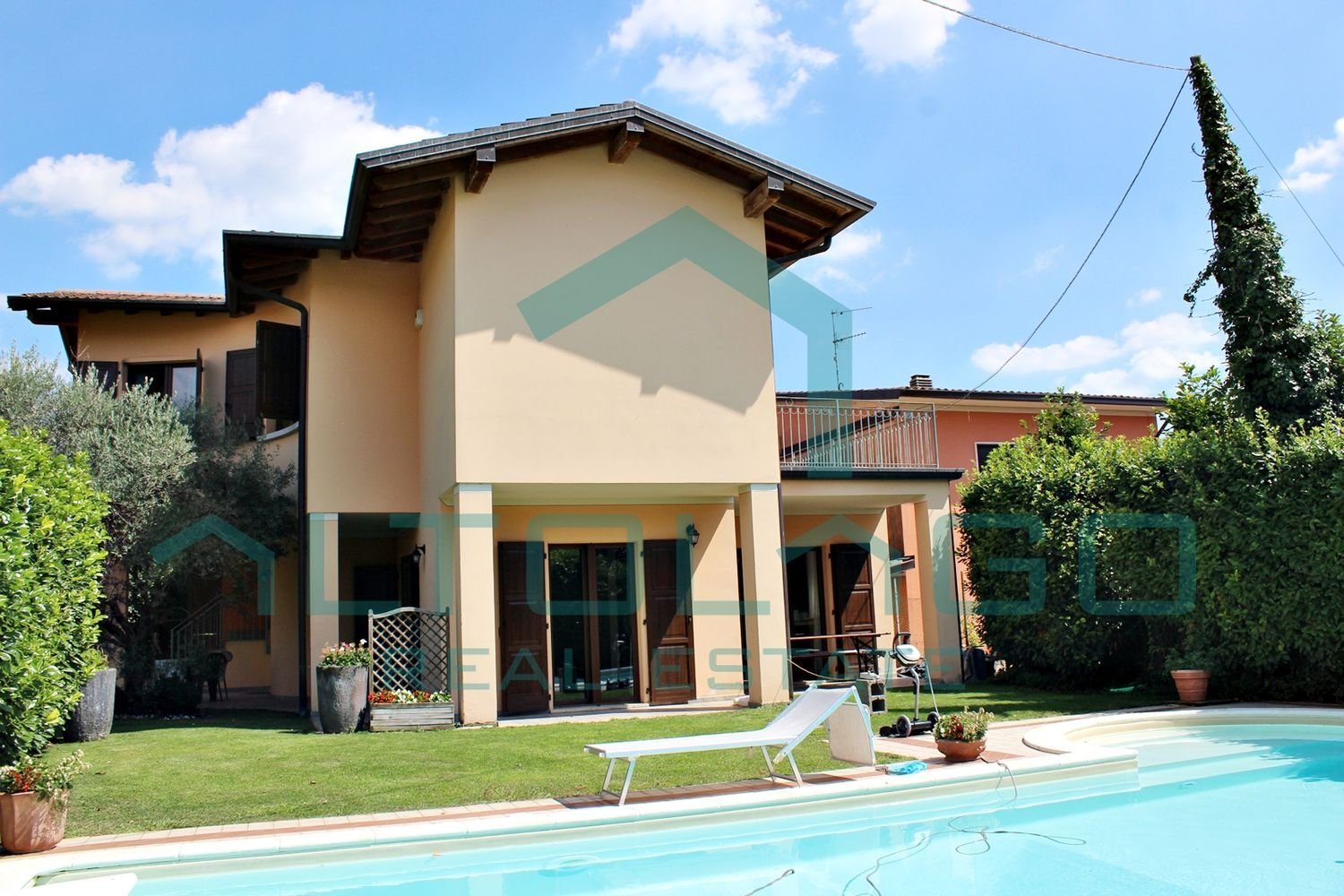 4 rooms Villa in Calvagese della Riviera, Italy No. 263468