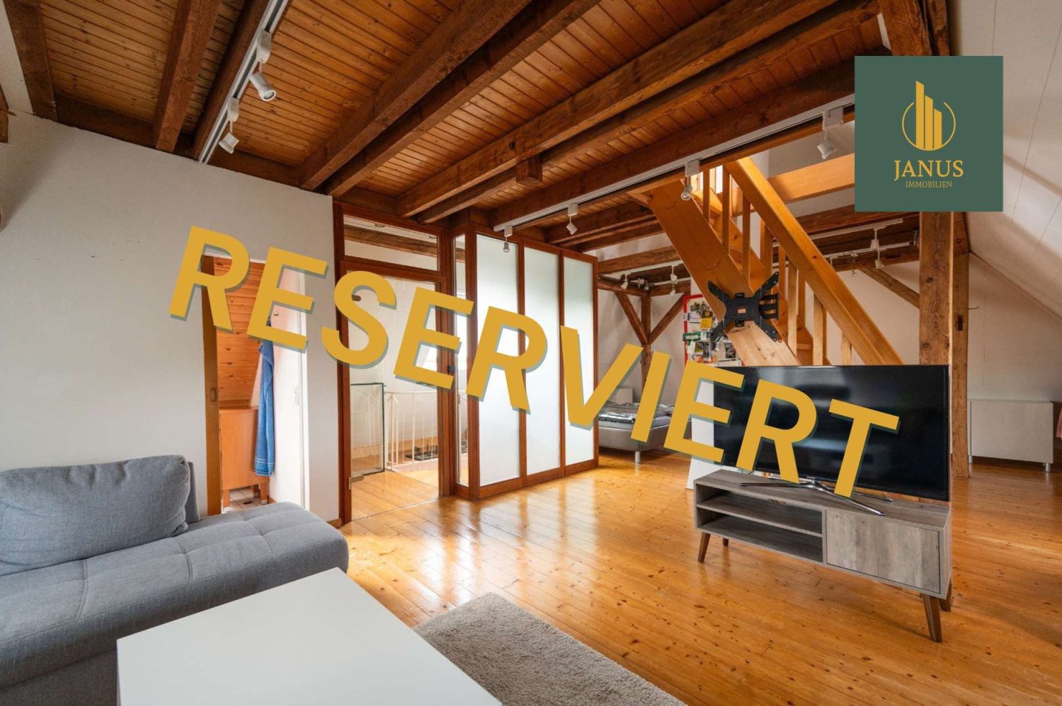 Дуплекс с 3 спальнями в Херфорд, Германия № 61410