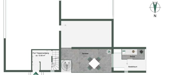 Дуплекс с 3 спальнями в Херфорд, Германия № 61410 44