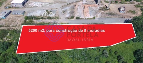 Terreno en Oliveira de Azemeis, Portugal 607 m² No. 61716 19