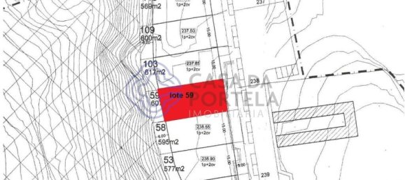 Terreno en Oliveira de Azemeis, Portugal 607 m² No. 61716 3