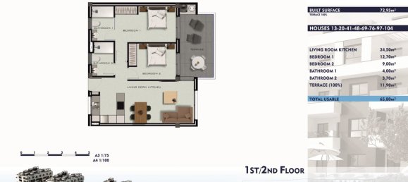 2 bedrooms Apartment in Villamartin, Spain No. 9273 6