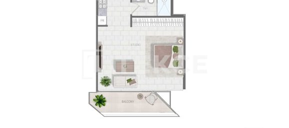 1 bedroom Apartment for sale in Al Satwa, Dubai, UAE № 124143 16