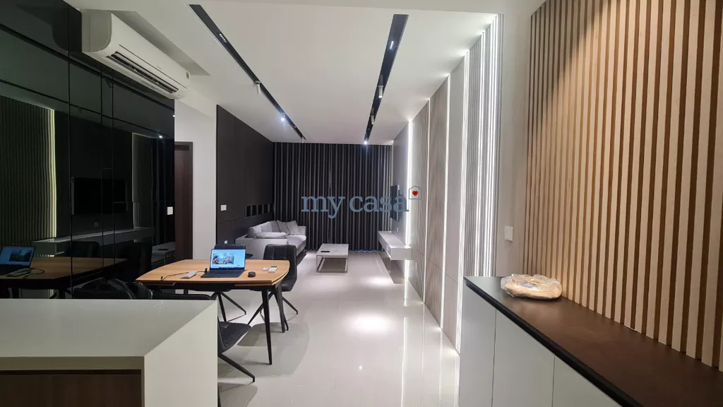 2 bedrooms Apartment for rent in Thu Duc, Ho Chi Minh, Vietnam № 8866