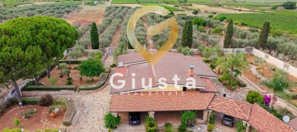 5 غرف نوم فيلا في Guagnano, Italy رقم 357599 4