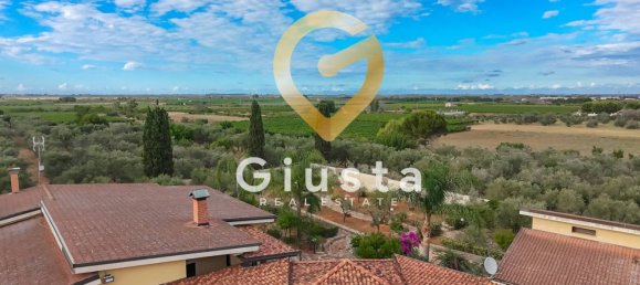 5 غرف نوم فيلا في Guagnano, Italy رقم 357599 3