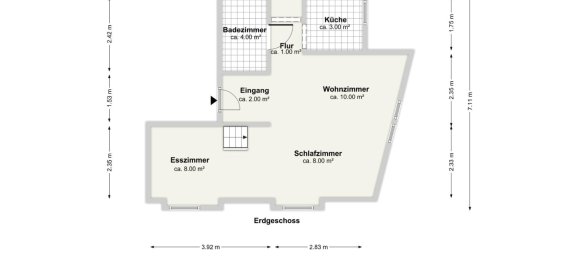 Dúplex de 2 habitaciónes en Ludwigsburg, Germany No. 311399 16