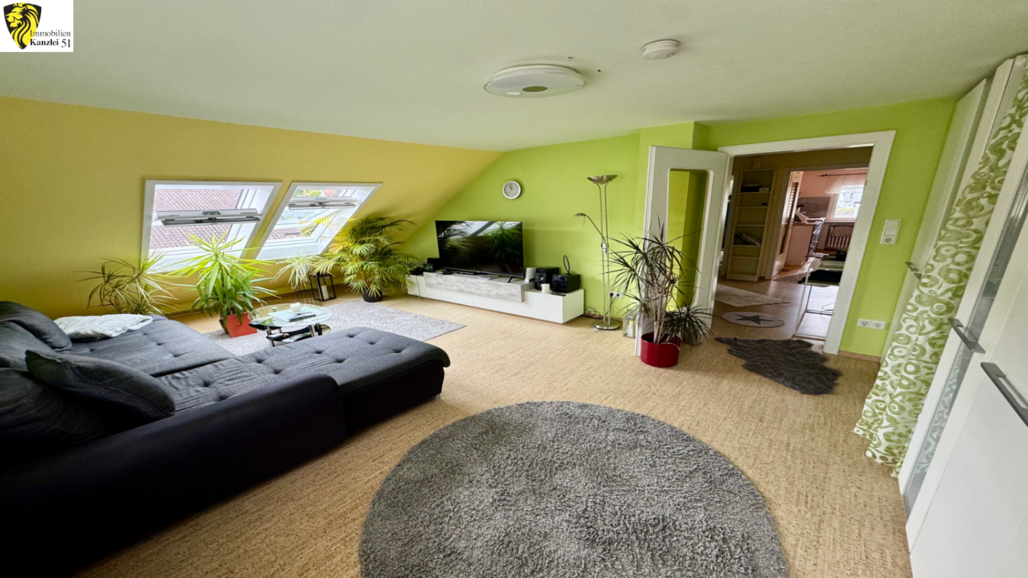 Квартира с 2 комнатами в Майн-Шпессарт, Германия № 320456