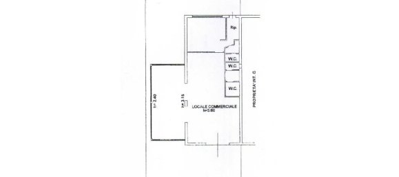 140m² Commercial property in Pomezia, Italy No. 225593 45