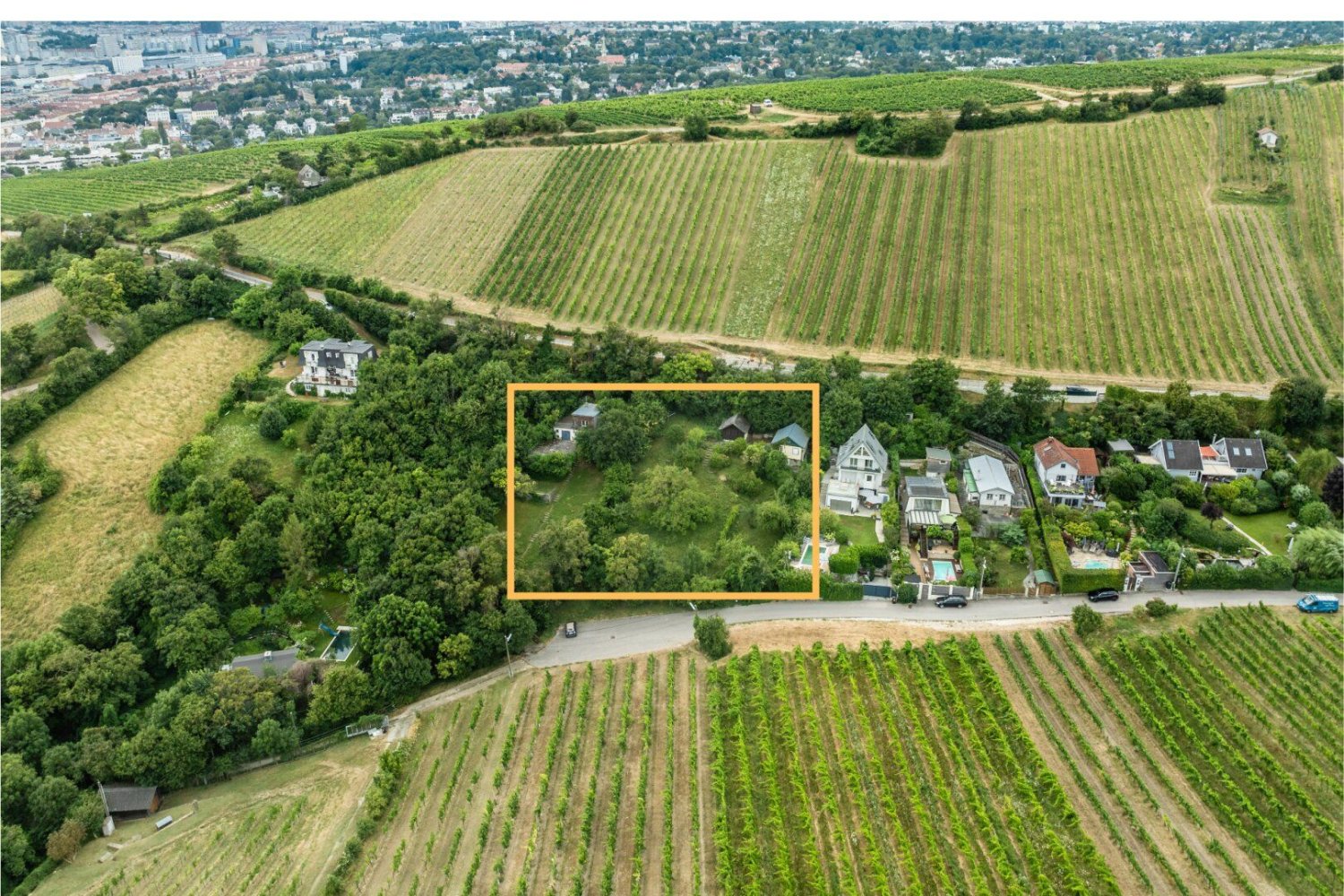  قطعة أرض في Dobling, Austria رقم 135157