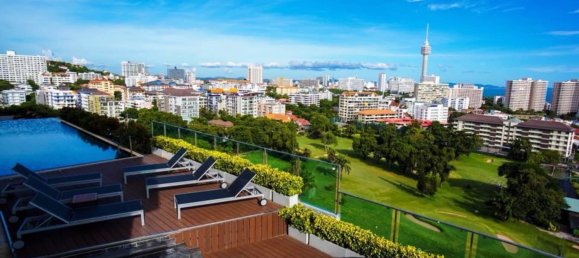 Studio-Eigentumswohnung in One Tower Pratamnak Pattaya, Thailand, Nr. 28981 8