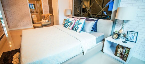 Studio-Eigentumswohnung in One Tower Pratamnak Pattaya, Thailand, Nr. 28981 6