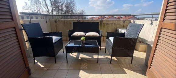 Дуплекс с 2 комнатами в Мазате, Италия № 26376 23