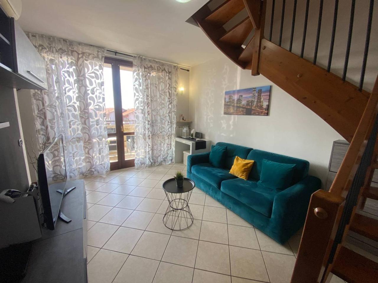 Дуплекс с 2 комнатами в Мазате, Италия № 26376