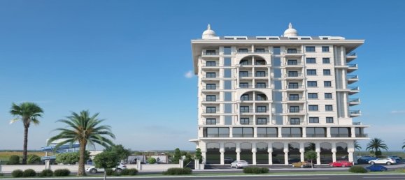 شقة 1+1 في Novita Square Residence, Mahmutlar, Turkey رقم 35449 3