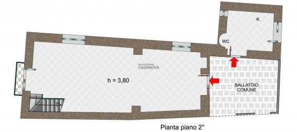 4 rooms Apartment in Piano di Sorrento, Italy No. 229183 12