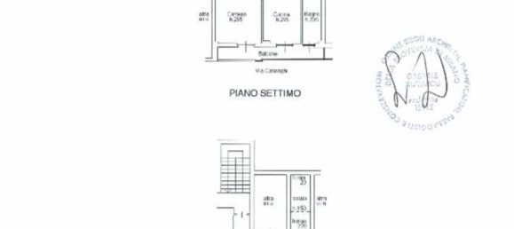 Apartamento de 2 dormitorios en Sesto San Giovanni, Italy No. 360712 30