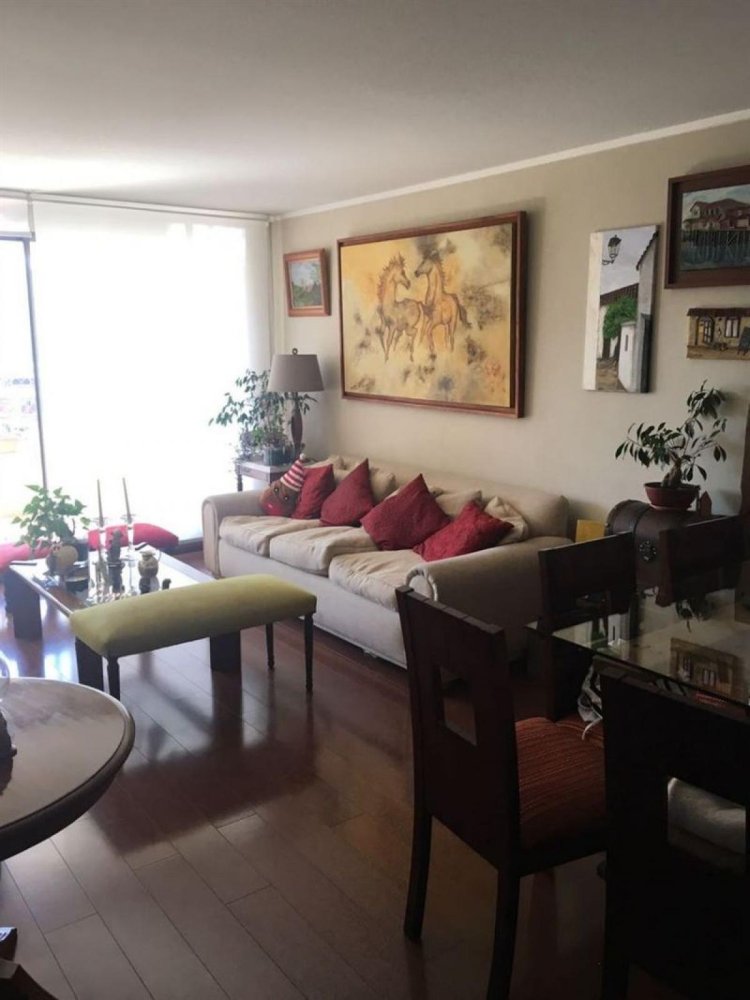 3 bedrooms Apartment in Santiago, Chile No. 5269