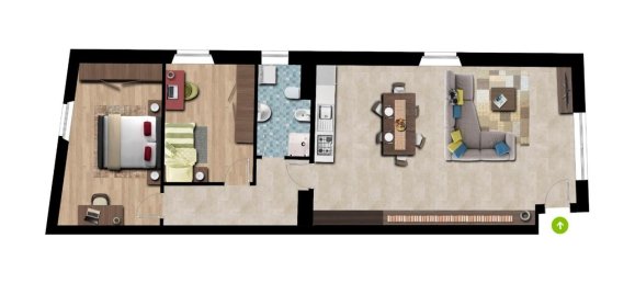 Apartamento de 3 divisões em Figline e Incisa Valdarno, Italy N.º 149933 15