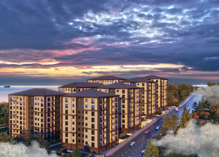 Apartment 1+1 in Istanbul, Turkey No. 30750