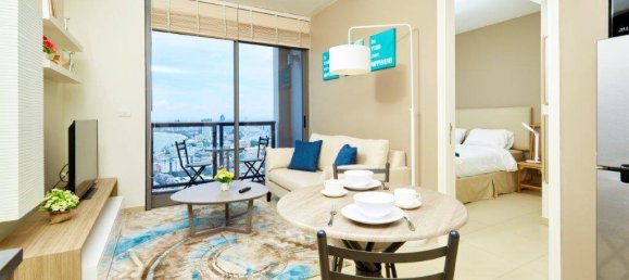 2 Schlafzimmer Eigentumswohnung in Pattaya, Thailand, Nr. 1116 9