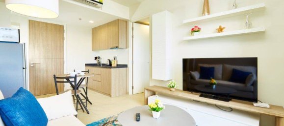 2 Schlafzimmer Eigentumswohnung in Pattaya, Thailand, Nr. 1116 2