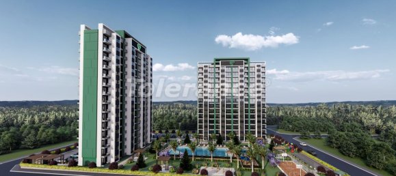 Wohnung 2+1 in Mersin, Turkey, Nr. 30266 3