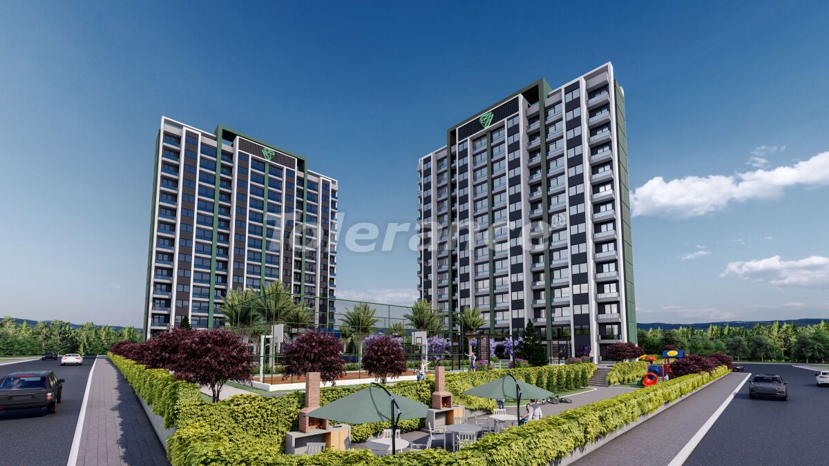 Wohnung 2+1 in Mersin, Turkey, Nr. 30266