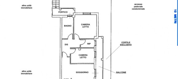 3 rooms Apartment in Gambolò, Italy No. 174225 32