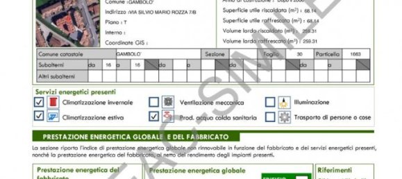 3 rooms Apartment in Gambolò, Italy No. 174225 31