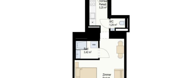 Studio à Vienna, Austria No. 252821 5