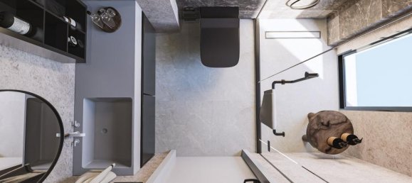 Penthouse 3+1 in Bektas, Turkey No. 14494 2