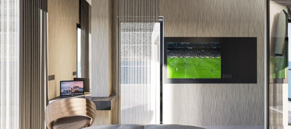 Penthouse 3+1 in Bektas, Turkey No. 14494 7