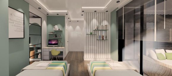 Penthouse 3+1 in Bektas, Turkey No. 14494 27