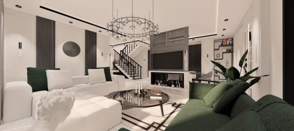 Penthouse 3+1 in Bektas, Turkey No. 14494 24