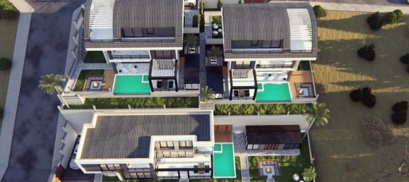 Penthouse 3+1 in Bektas, Turkey No. 14494 11