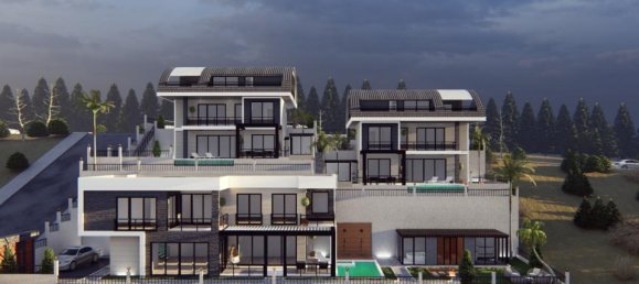 Penthouse 3+1 in Bektas, Turkey No. 14494 22