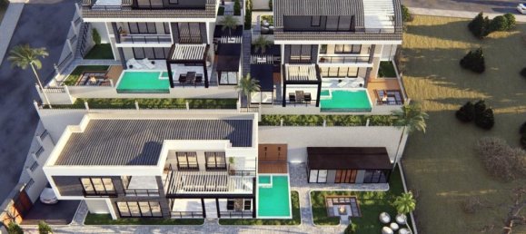 Penthouse 3+1 in Bektas, Turkey No. 14494 17