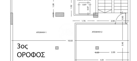 500m² bâtiment à vendre à Peristeri, West Athens, Attica, Greece № 94432 11