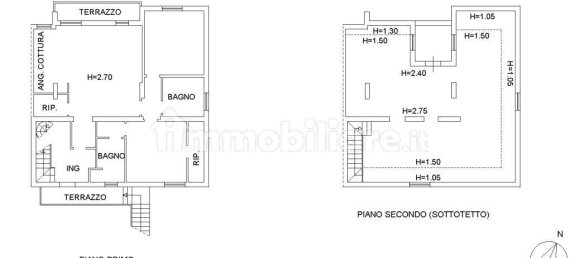 2 bedrooms Apartment in Vallefoglia, Italy No. 265570 2