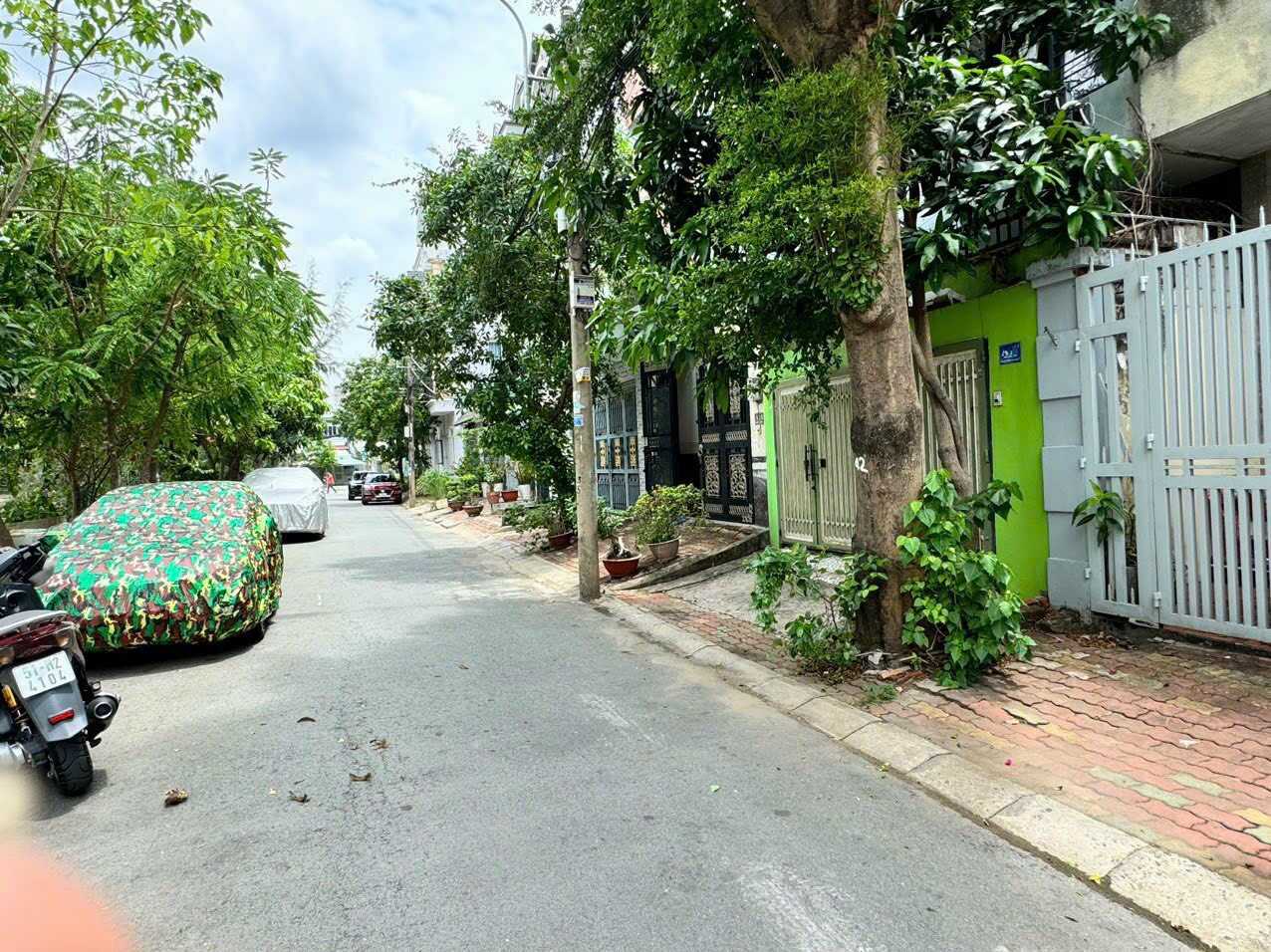 46.8m² Townhouse in District 7, Vietnam No. 19285