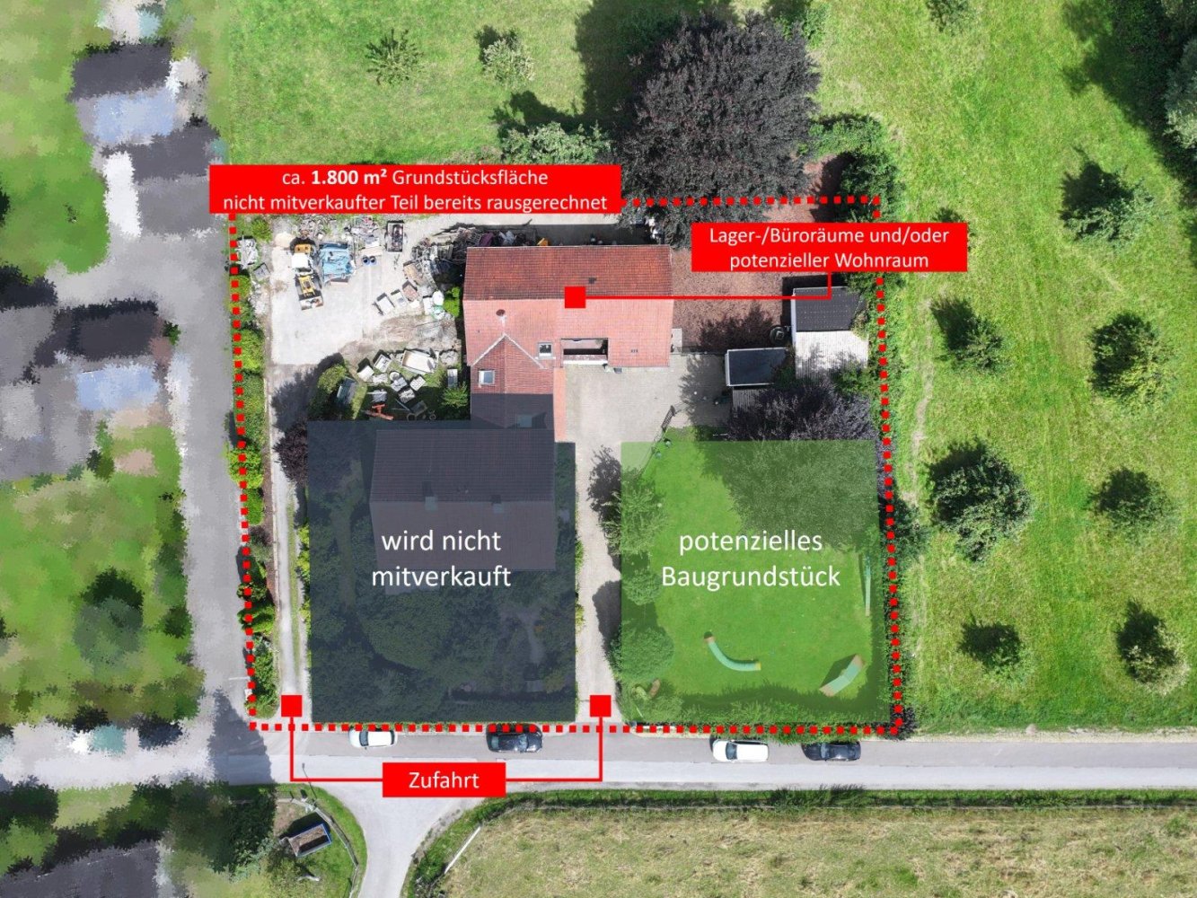 Almacén en Herford, Germany 163 m² No. 264258