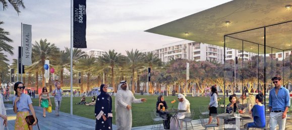 Apartamento T1 em Dubai, UAE N.º 32211 8